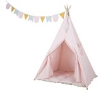 Little pink flowers tente de jeu