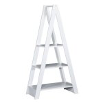 Loft blanc �tag�re biblioth�que