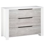 Loft commode 3 tiroirs