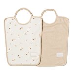 Lot 2 bavoirs b�b�