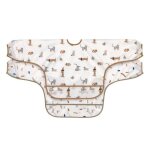 Lot de 2 bavoirs manches longues avec poche