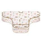 Lot de 2 bavoirs manches longues avec poche