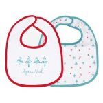Lot de 2 bavoirs de nol - 1er ge