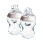 Lot de 2 biberons anti - coliques natural start