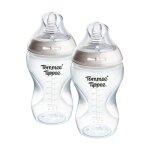 Lot de 2 biberons anti - coliques natural start