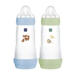 Lot de 2 biberons easy start anti - colique d�bit 3