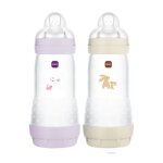 Lot de 2 biberons easy start anti - colique d�bit 3