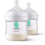 Lot de 2 biberons natural 3. 0 air free