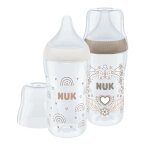 Lot 2 biberons perfect match