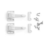 Lot de 2 bloques portes / tiroirs invisible
