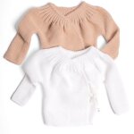 Lot de 2 brassi�res b�b� avec lien