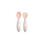 Lot de 2 couverts ergonomiques