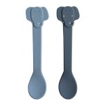 Lot 2 cuill�res silicone