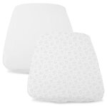 Lot de 2 draps housse baby hug