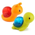 Lot de 2 hochets gicleurs