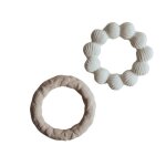 Lot de 2 jouets de dentition