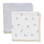 Lot 2 langes coton bio