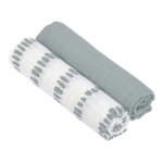 Lot 2 langes mousseline