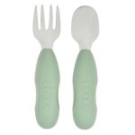Lot de 2 pr� - couverts inox