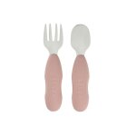 Lot de 2 pr� - couverts inox