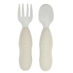 Lot de 2 pr� - couverts inox