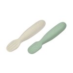 Lot de 2 pr� cuill�res silicone