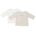 Lot de 2 t - shirts b�b� manches longues