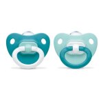 Lot de 2 sucettes fashion