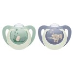 Lot 2 sucettes first choice nuit
