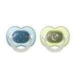 Lot de 2 sucettes nuit