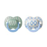 Lot de 2 sucettes ultimate fit deco t�tine silicone