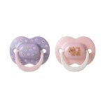 Lot de 2 sucettes ultimate fit deco t�tine silicone
