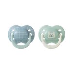 Lot de 2 sucettes ultimate fit deco t�tine silicone