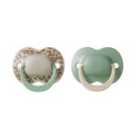 Lot de 2 sucettes ultimate fit avec t�tine en latex