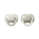 Lot de 2 sucettes ultimate fit avec t�tine en latex