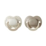 Lot de 2 sucettes ultimate fit avec t�tine en latex