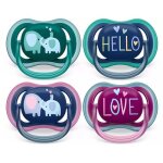 Lot de 2 sucettes ultra air