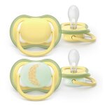 Lot de 2 sucettes ultra air jour et nuit
