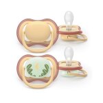 Lot de 2 sucettes ultra air jour et nuit