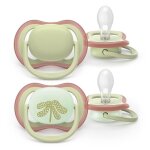 Lot de 2 sucettes ultra air jour et nuit