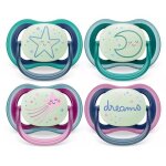 Lot de 2 sucettes ultra air nuit al�atoire