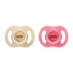 Lot de 2 sucettes ultra - l�g�res toujours en place