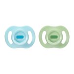 Lot de 2 sucettes ultra - l�g�res toujours en place