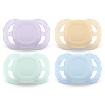 Lot de 2 sucettes ultra start couleurs