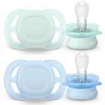 Lot de 2 sucettes ultra start couleurs