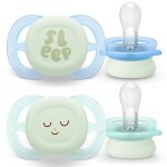 Lot de 2 sucettes ultra start fluorescentes