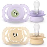 Lot de 2 sucettes ultra start imprim�es
