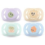 Lot de 2 sucettes ultra start imprim�es