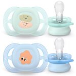 Lot de 2 sucettes ultra start imprim�es
