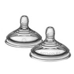 Lot de 2 t�tines pour biberon anti - colique avanc�